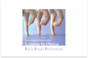 2006-guideline for effective public private partnerships