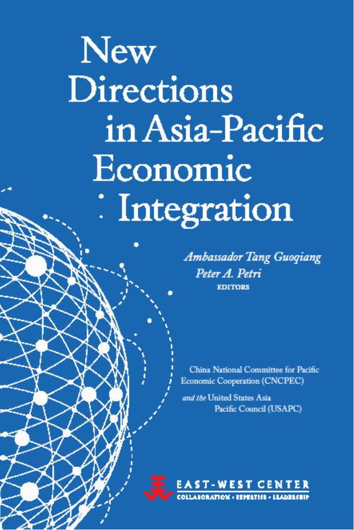 Publications 2014 New Directions in Asia-Pacific Economic Integration cover