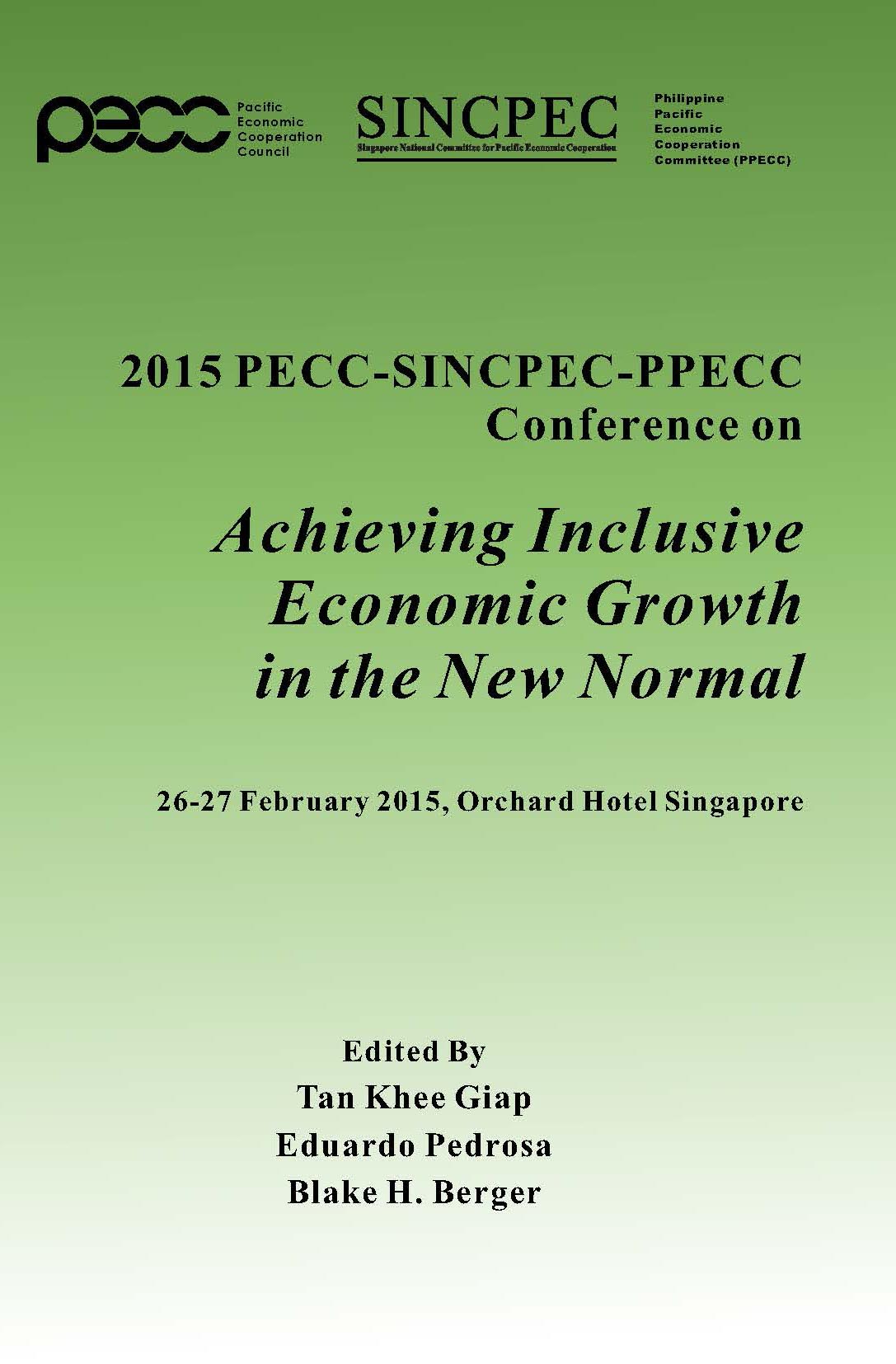 2015-PECC-SINCPEC-PPECC-Singapore-Conference
