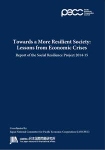 Social Resilience 2014 2015 Cover 105x150